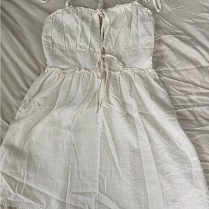 Forever 21 White Mini Dress
